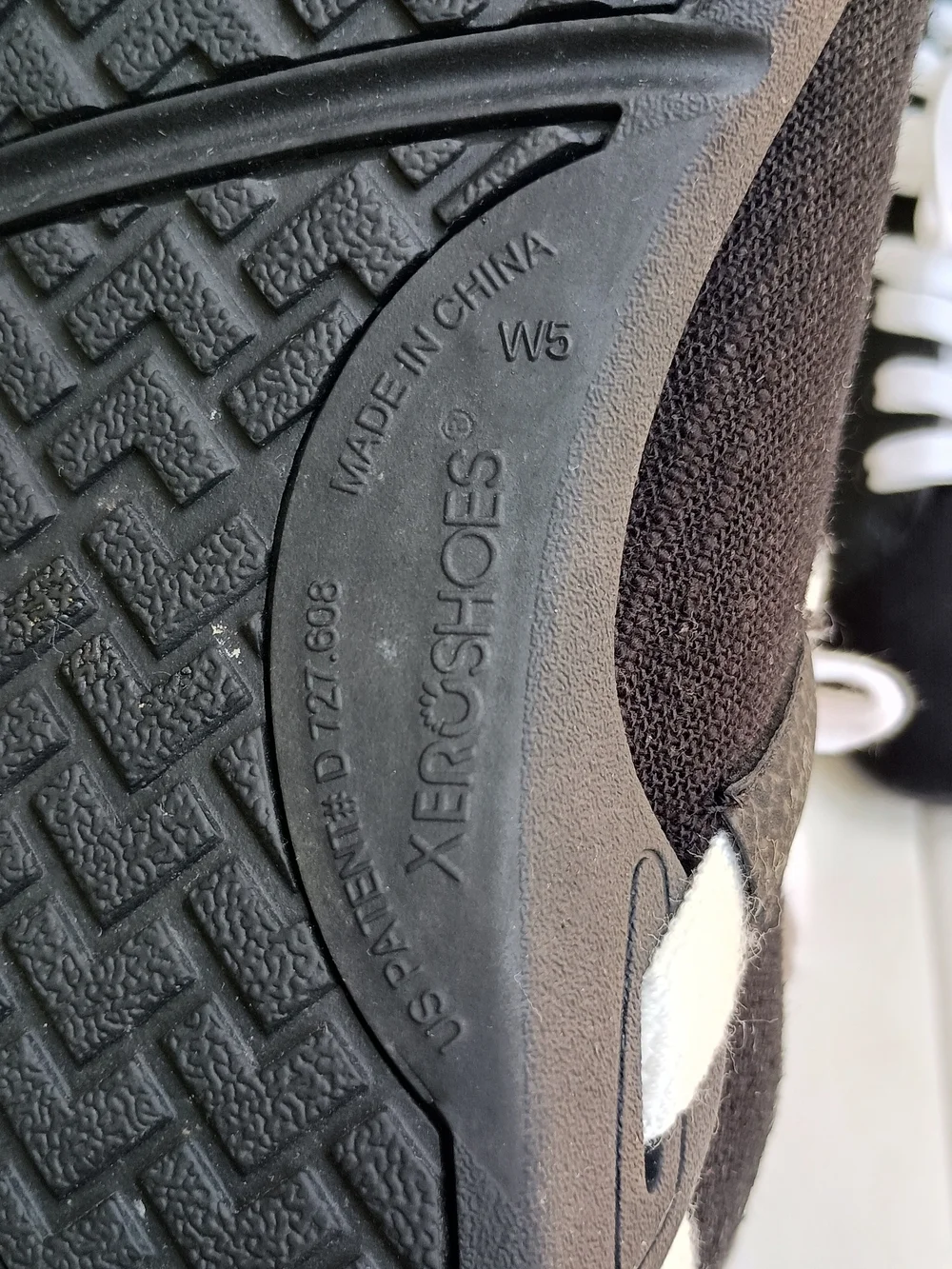 Xero Shoes Nordstrom Toronto Kids Black High-Top Sneakers with White Laces_5W